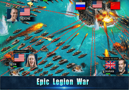 Legion ship: War pacific電腦版