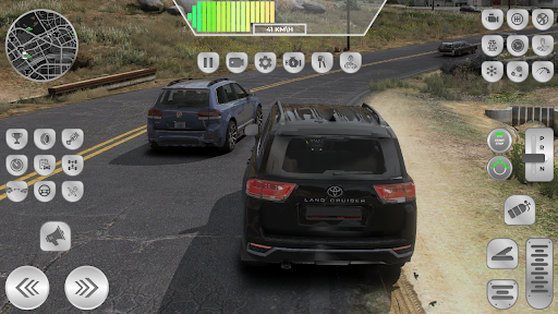 komputer Luxury Land Cruiser Sand Drive