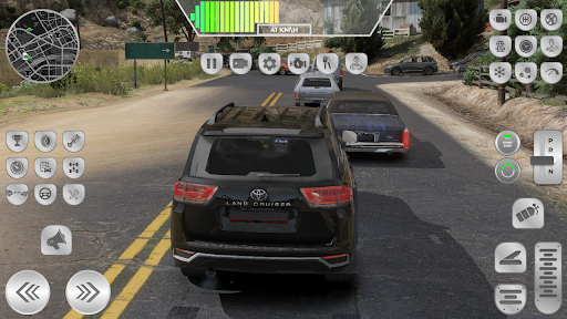 komputer Luxury Land Cruiser Sand Drive