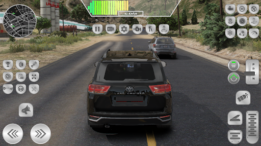 komputer Luxury Land Cruiser Sand Drive