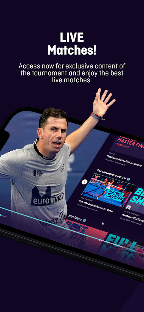 World Padel Tour TV PC