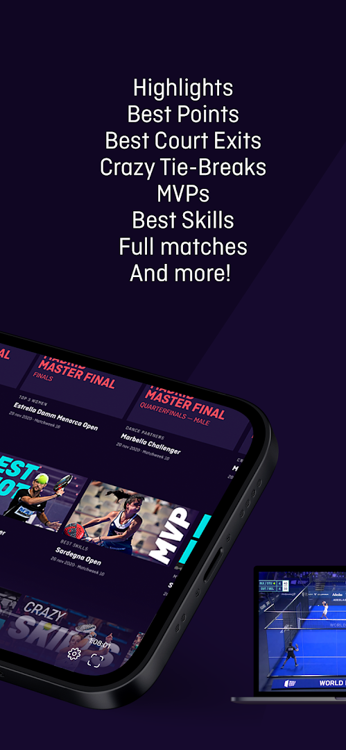 World Padel Tour TV PC