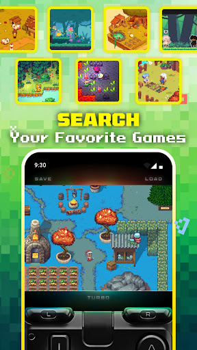 Bitboy: Retro GBA Emulator ПК