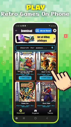 Bitboy: Retro GBA Emulator ПК
