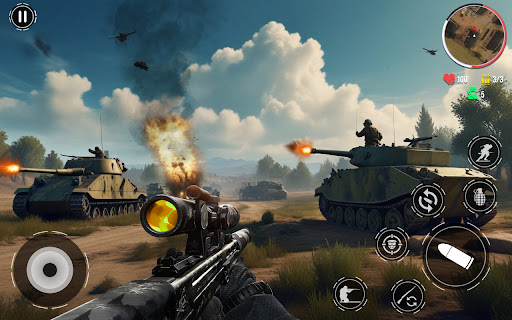 komputer World War 2 Frontline Commando