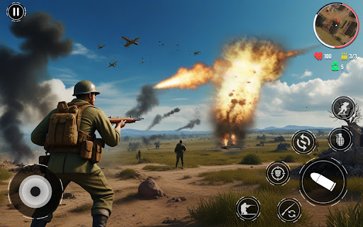 komputer World War 2 Frontline Commando