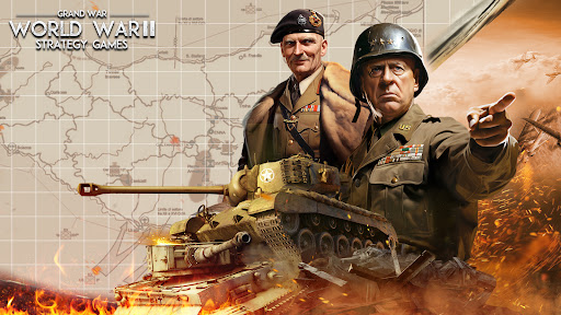 Grand War: WW2 Strategy Games پی سی