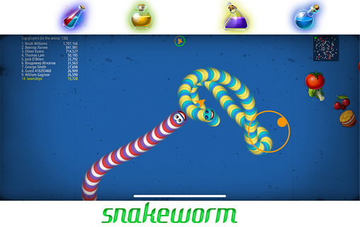 Snake zone : worm Mate Zone Cacing.io PC