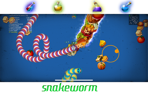 Snake zone : worm Mate Zone Cacing.io PC