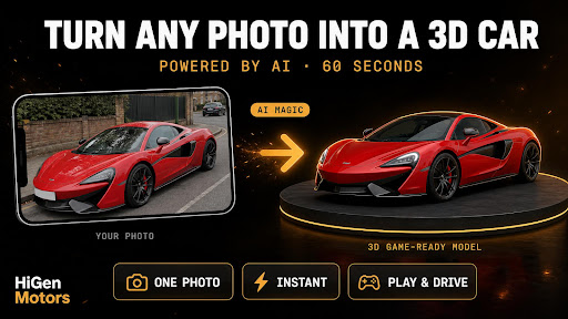 HiGen Motors: Car Generator پی سی