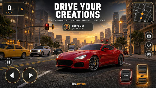 HiGen Motors: Car Generator پی سی