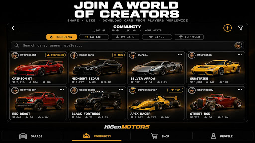HiGen Motors: Car Generator پی سی