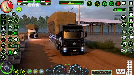 Euro Truck Driving- Truck Game PC