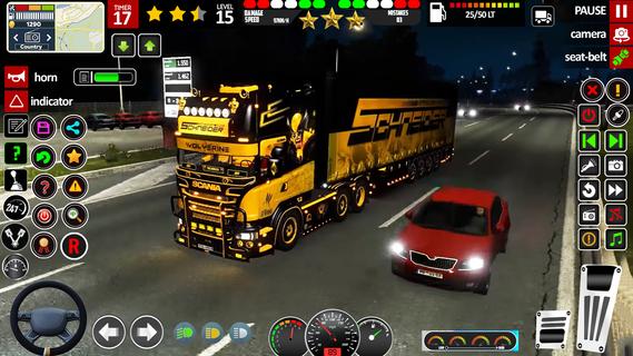 Euro Truck Driving- Truck Game PC