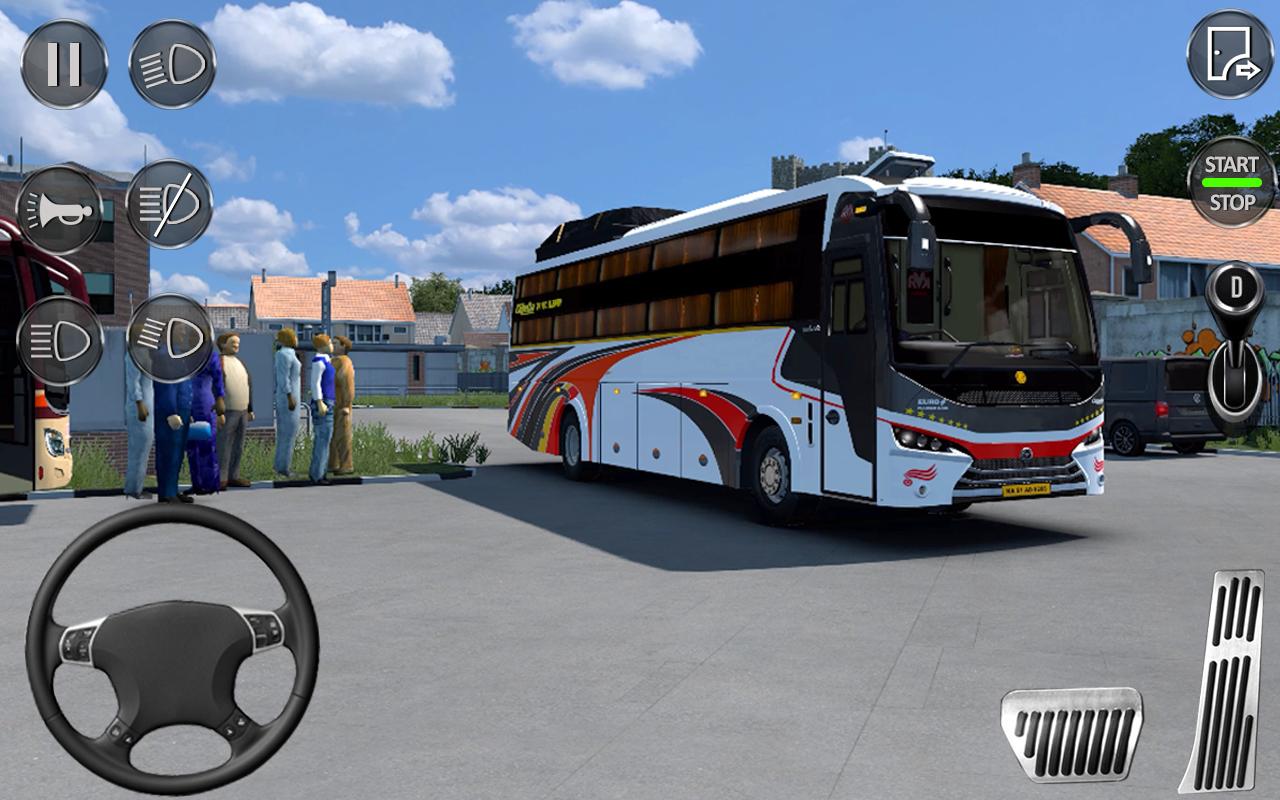 Baixe Passageiro Ônibus Simulador Cidade Treinador no PC com MEmu