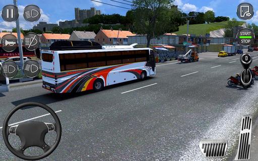 City Coach Bus Drive Simulator PC