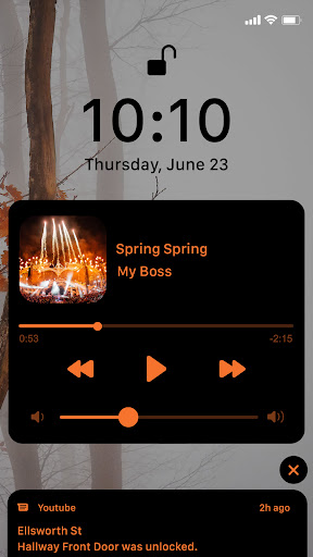Wow Orange Black - Icon Pack PC