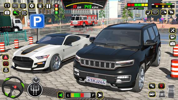 Real Car Parking 3D Car Games PC