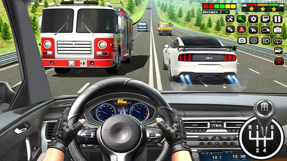 Real Car Parking 3D Car Games PC