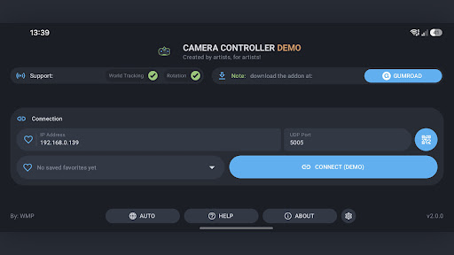 Blender Camera Controller پی سی