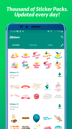 Stickers for WhatsApp পিসি