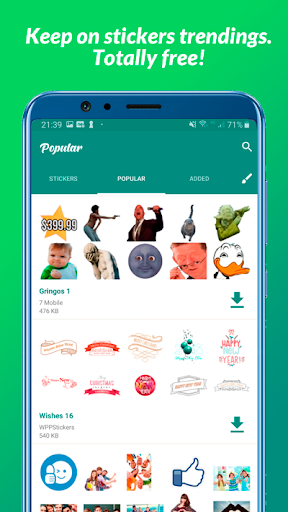 Stickers for WhatsApp পিসি