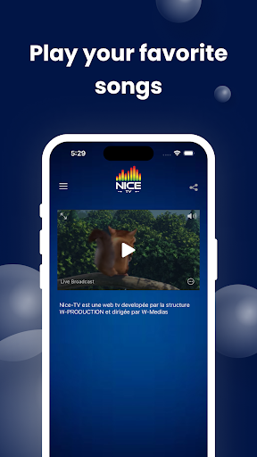 Nice-TV الحاسوب