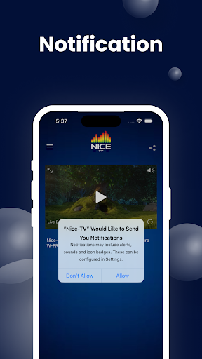 Nice-TV الحاسوب