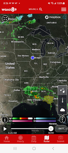 komputer WQAD Storm Track 8 Weather