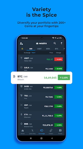 WazirX: Buy Bitcoin & Crypto