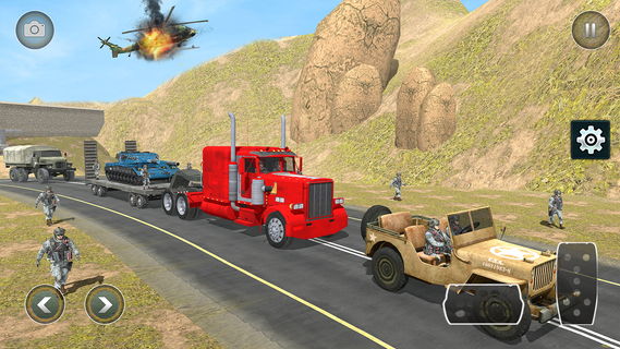 Army Truck Driving Simulator PC