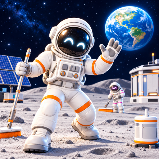 Moon Sweepers: Space Cleanup PC