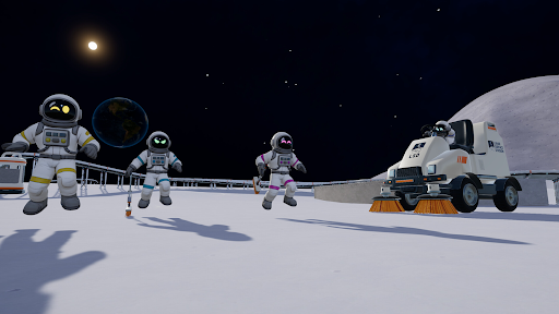 Moon Sweepers: Space Cleanup PC