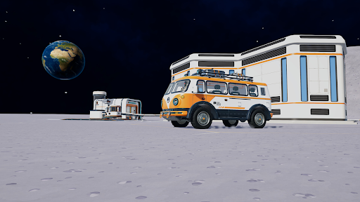 Moon Sweepers: Space Cleanup PC