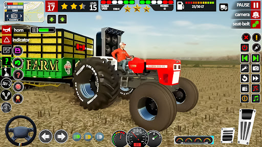 wózek ciągnikowy: gry rolnicze PC