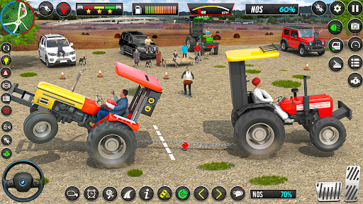 wózek ciągnikowy: gry rolnicze PC