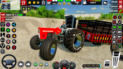 wózek ciągnikowy: gry rolnicze PC