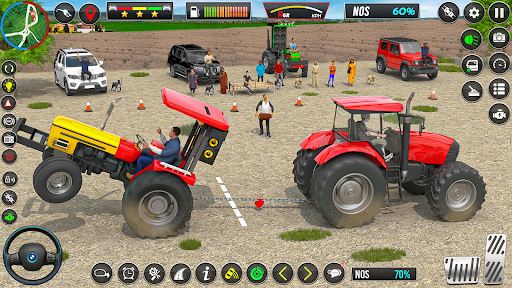 wózek ciągnikowy: gry rolnicze PC