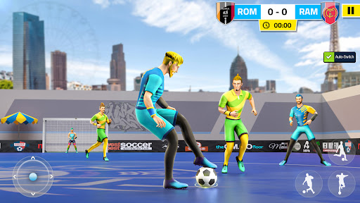 Futsal Football Games 2023