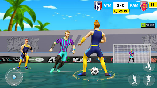 Futsal Football Games 2023 PC版