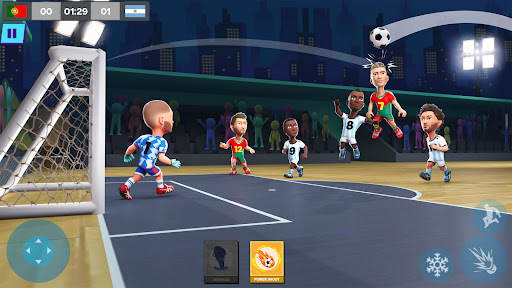 Indoor Futsal: Mobile Soccer