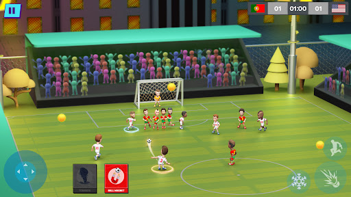 Indoor Futsal: Mobile Soccer