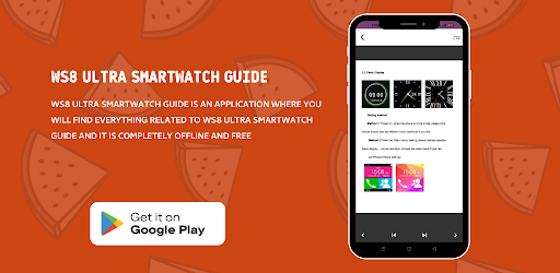 WS8 Ultra Smartwatch Guide PC