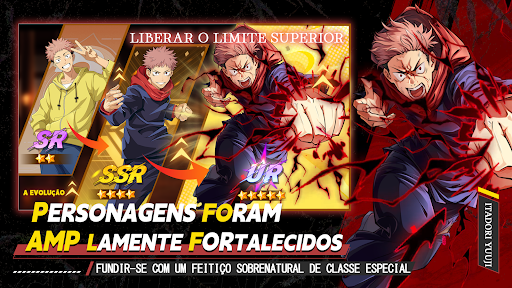 Rei do Jujutsu PC