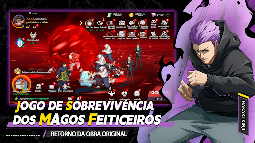 Rei do Jujutsu PC