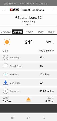 komputer WSPA Weather