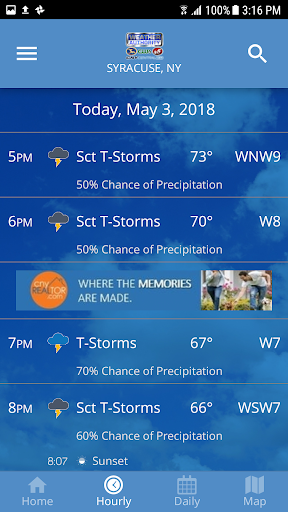 CNY Central Weather