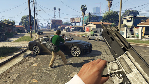 US Grand Theft Auto 5 الحاسوب