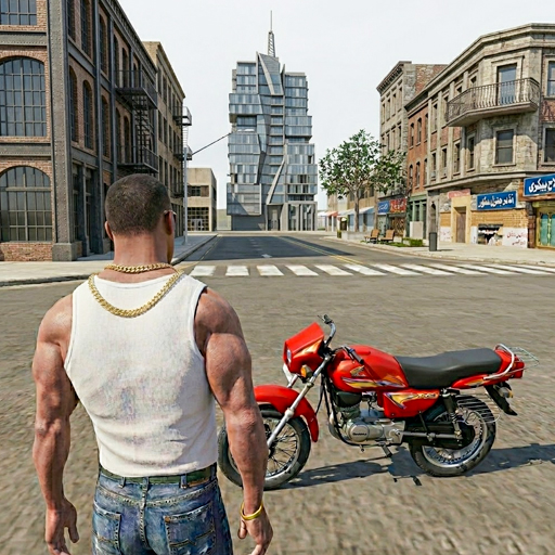 Indian Bike Driving Thar Game পিসি