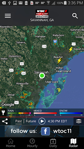 WTOC First Alert Radar PC